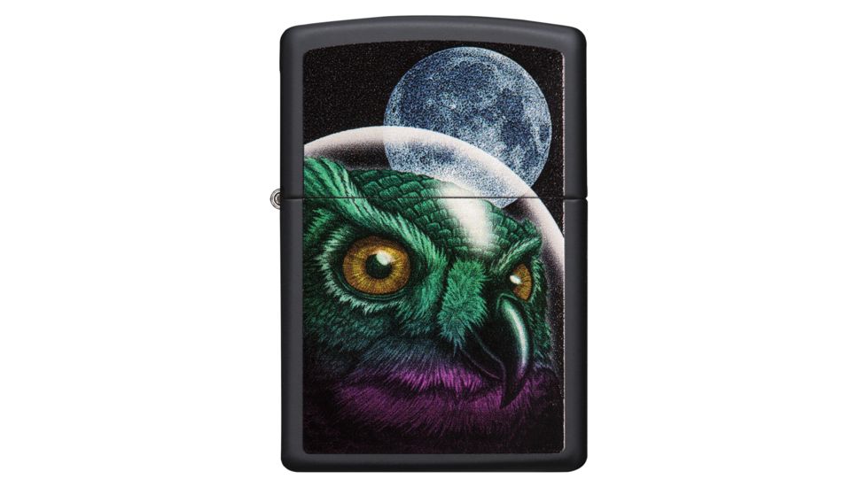 Zippo Space Owl Pocket Ligher, 29616
