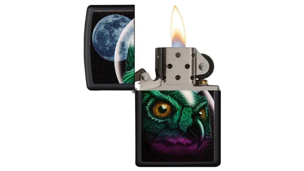 Zippo Space Owl Pocket Ligher, 29616