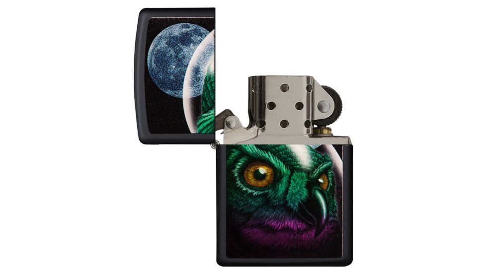 Zippo Space Owl Pocket Ligher, 29616