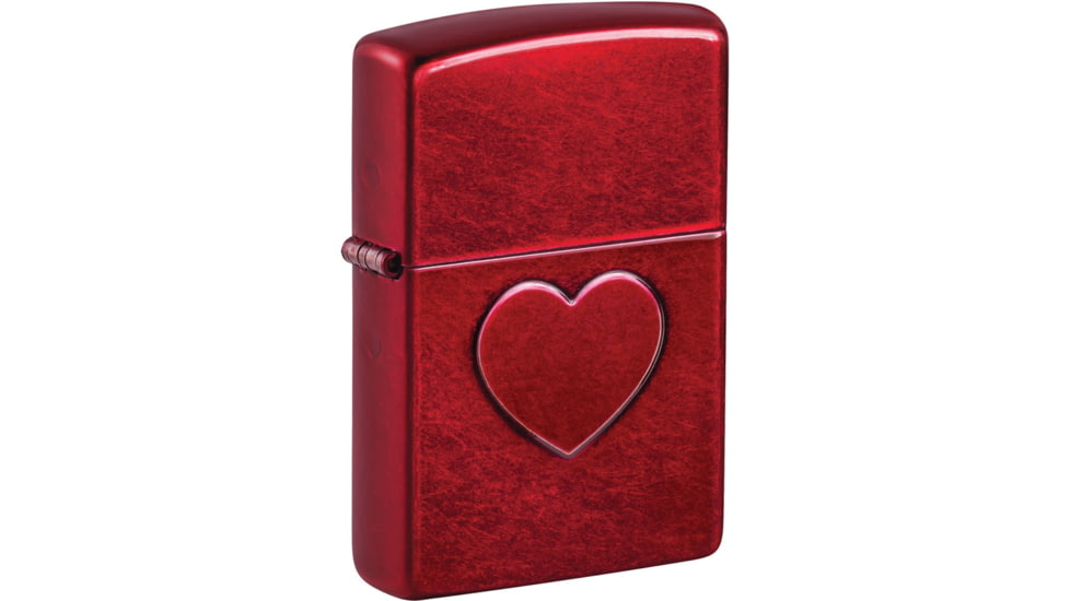 Zippo Stamped Heart Lighter, ZO76441