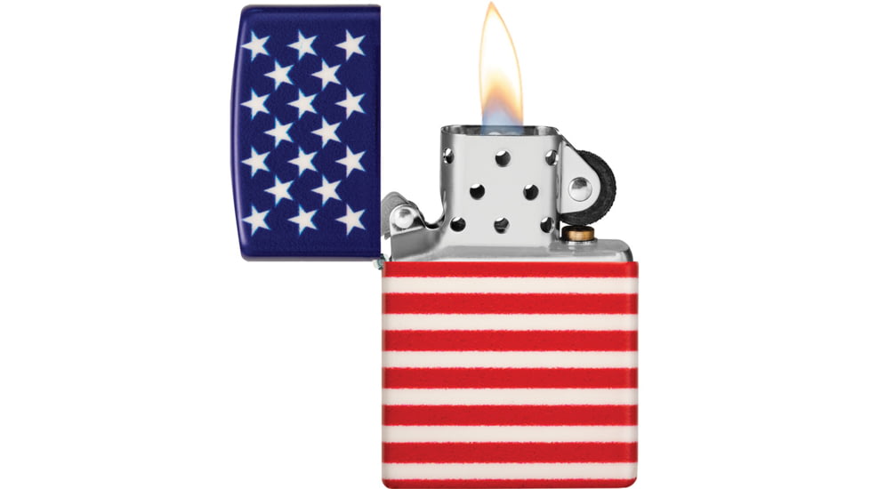 Zippo Stars And Stripes Lighter