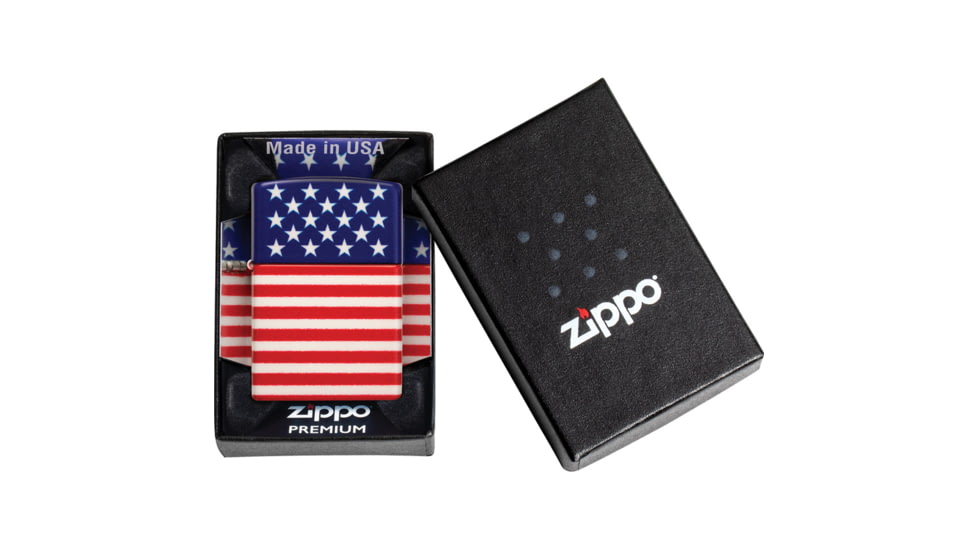 Zippo Stars And Stripes Lighter