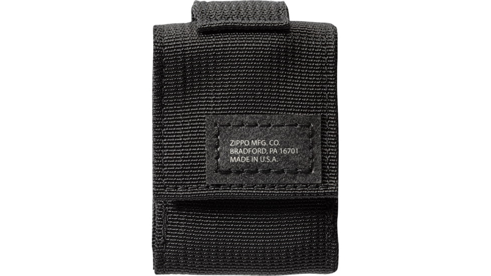 Zippo Tactical Pouch Black