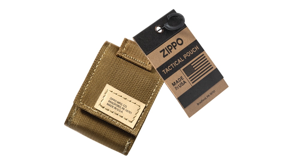 Zippo Tactical Pouch Coyote