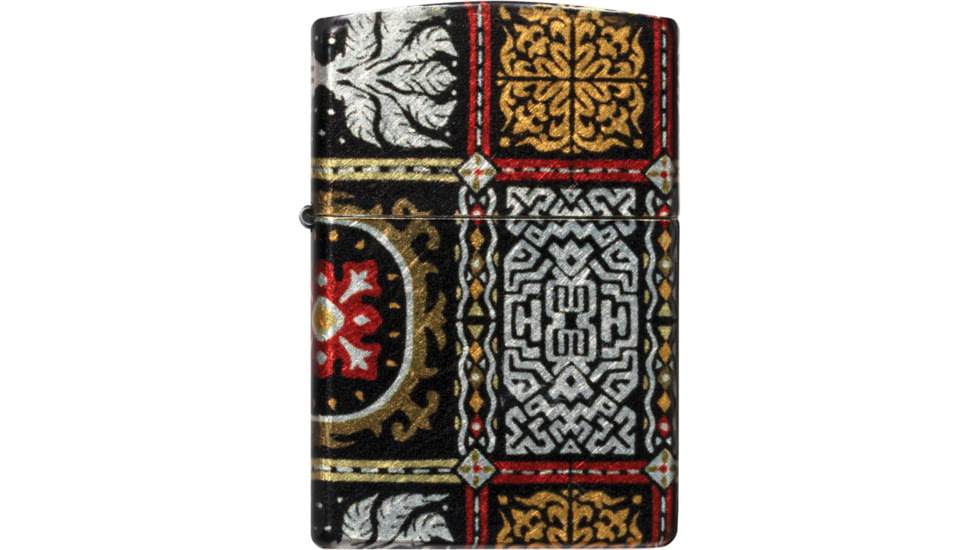 Zippo Tapestry Pattern Lighter, ZO58189