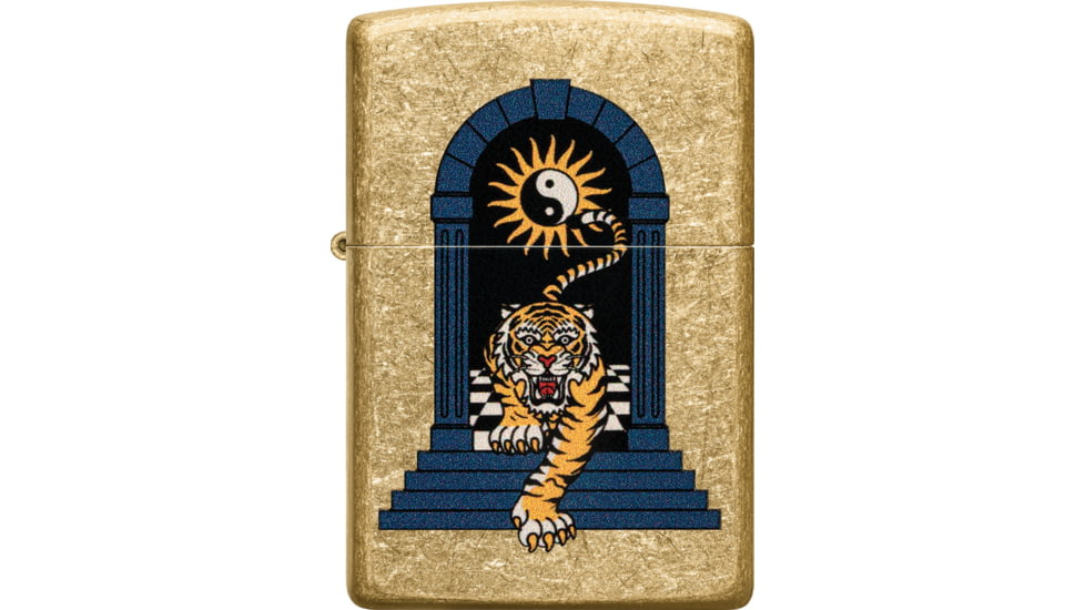 Zippo Tiger Tattoo Lighter