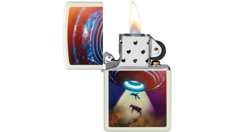 Zippo UFO Design Lighter