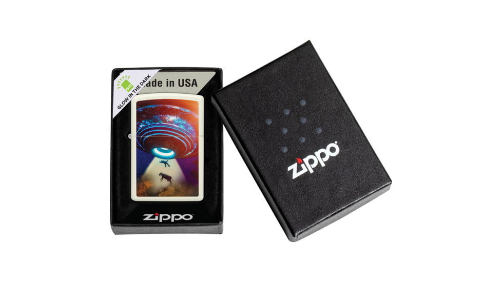 Zippo UFO Design Lighter