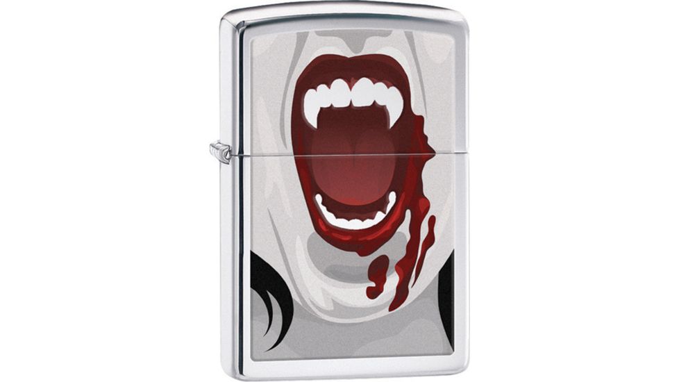 Zippo Vampiress 2 High Polish Chrome, Lighter ZO28654