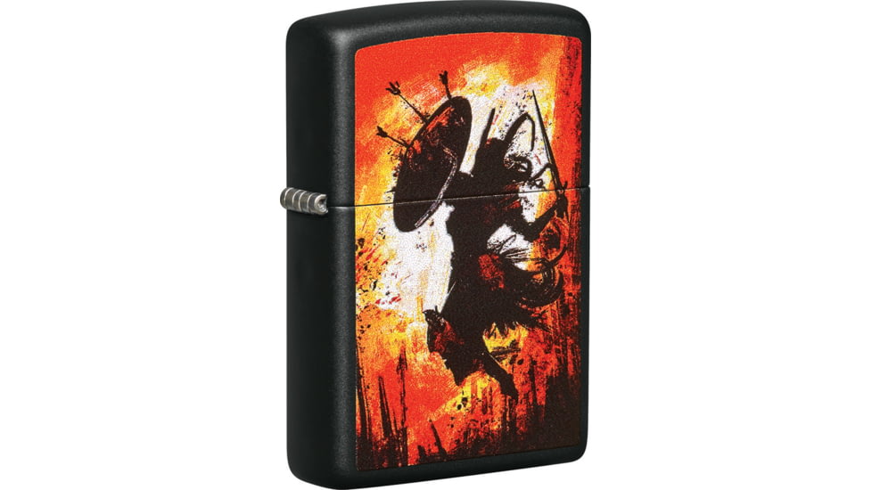 Zippo Warrior Lighter