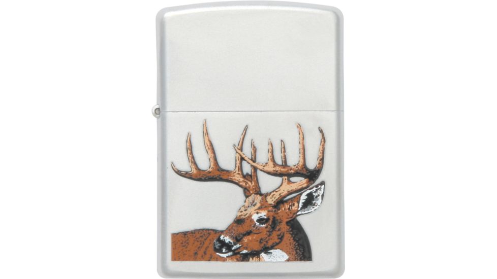 Zippo Whitetail Buck Deer Lighter ZO23481
