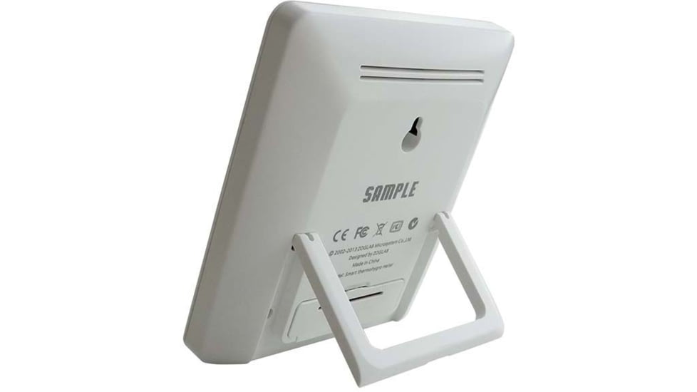 ZOGLAB Thermohygro Meter, White, Smart