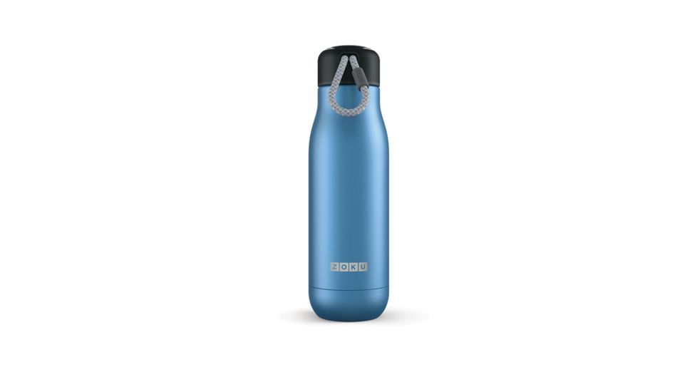 Zoku Stainless Bottle, 18oz, Blue, OKU-21378