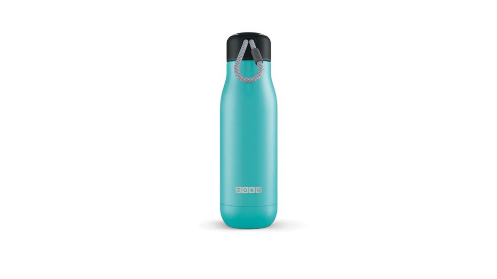 Zoku Stainless Bottle, 18oz, Teal, OKU-21606