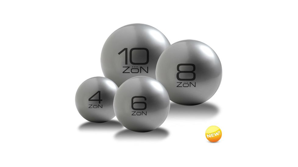 Zon Soft Medicine Ball - 8 lb 074384