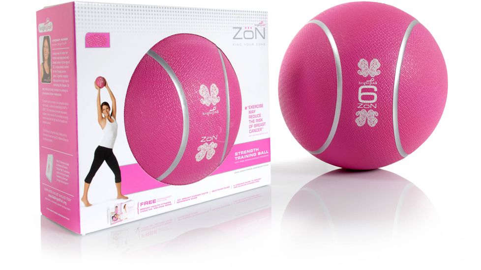 ZON Strength Training Ball 4Lb ZP/SBAL-4-P