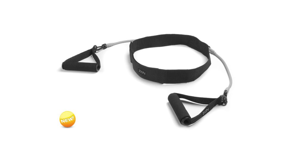 Zon Walking Belt with Resistance Tubes 062569