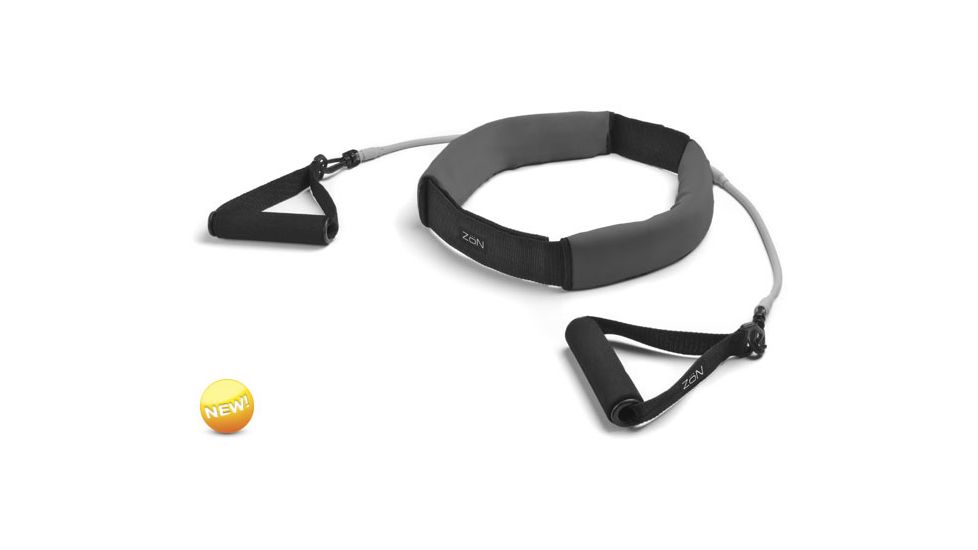 Zon Weighted Walking Belt with Resistance Tubes 062571