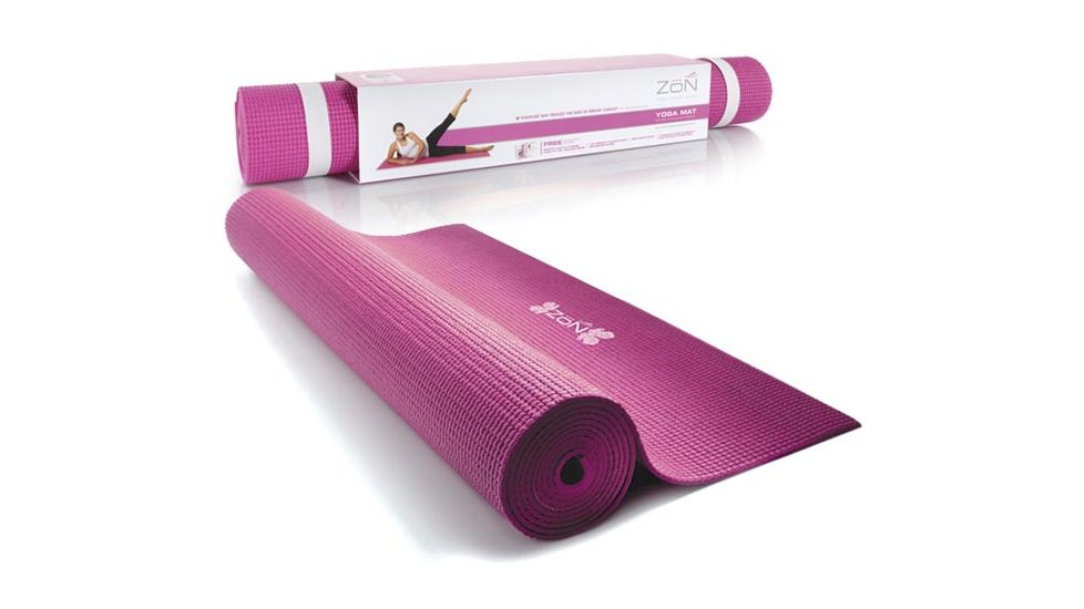 Zon Yoga Mat, Pink 049642
