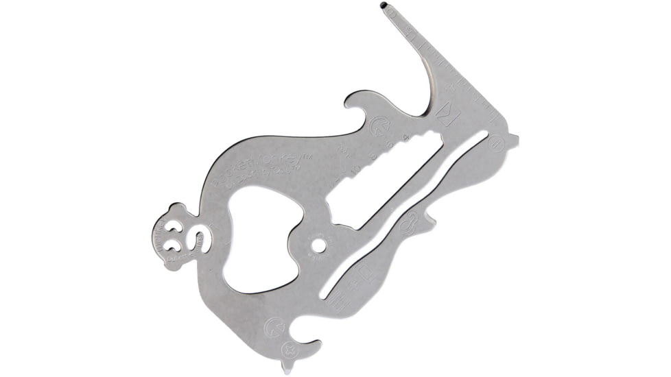 Zootility Pocket Monkey Basic Multi Tool, 3.25 x 2, Z-PM-B