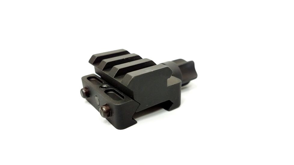 ZRODelta DLOC-A Rail Adapter, Black 7029-1008-4102