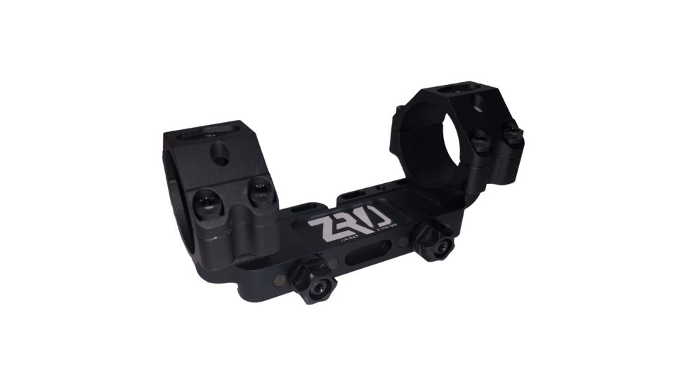 ZRODelta DLOC-BA 1.125 in/34mm Scope Mount, Black 7024-0019-4102