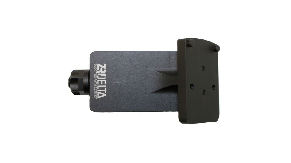 ZRODelta DLOC-RMR, 45 Degree Mount, Black 7023-0008-4121