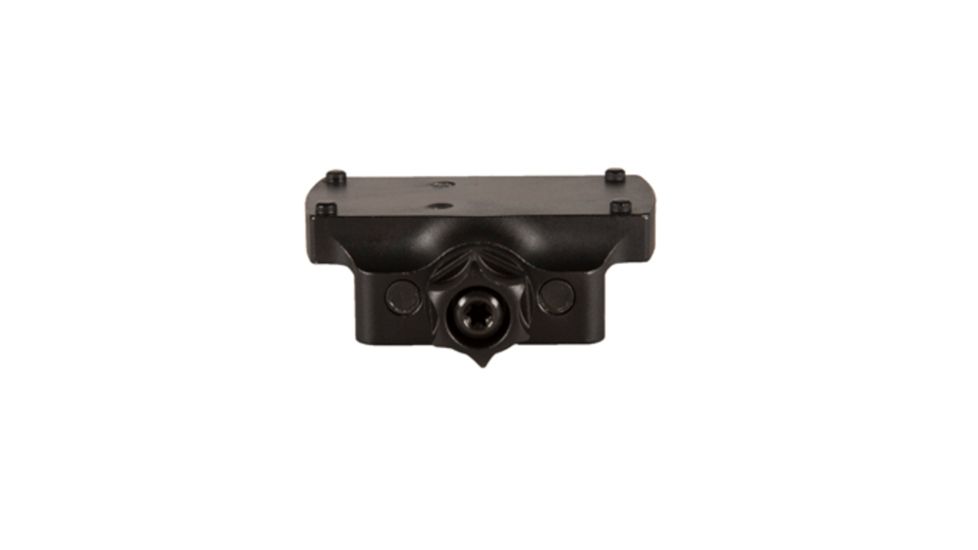 ZRODelta DLOC-Venom Mount, Low, Weaver, Black 7023-0023-4102