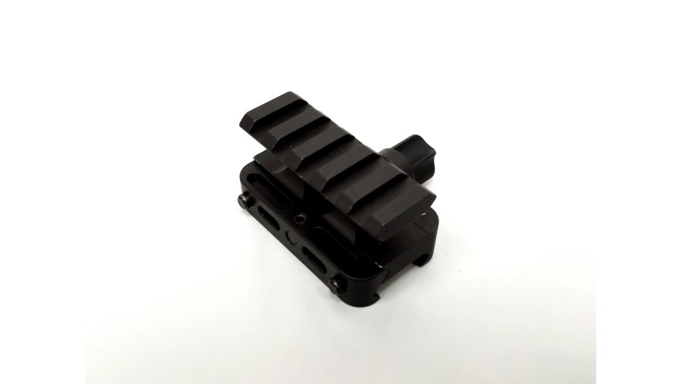 ZRODelta TRS-25L Rail Adapter, Black 7029-1006-4102