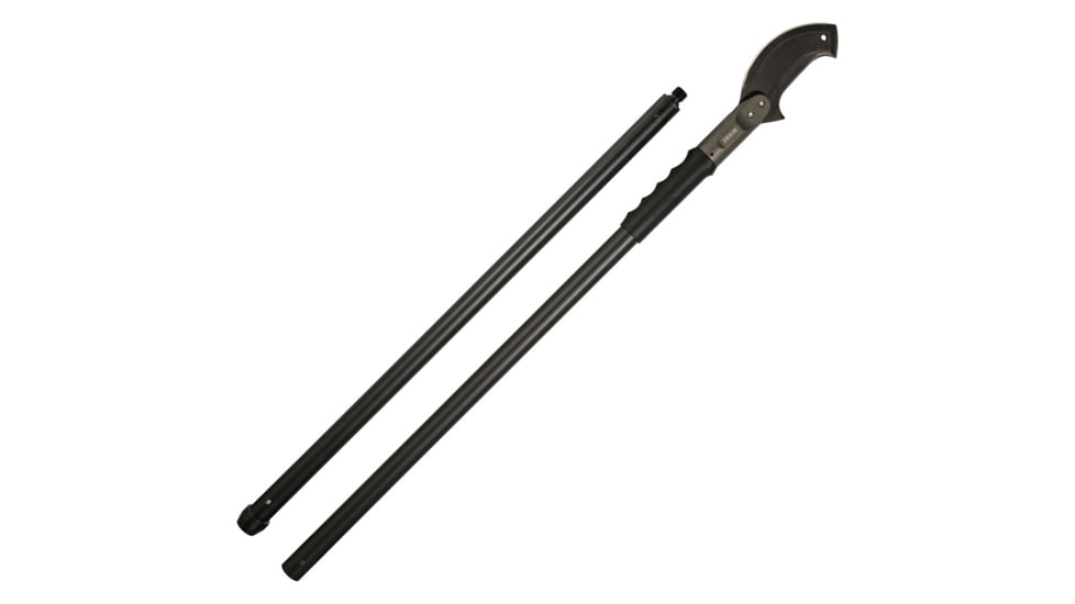 Zubin Axe Complete Survival Axe Kit, 54in Overall, 440C Stainless Steel/Aluminum, ZA-201BLK