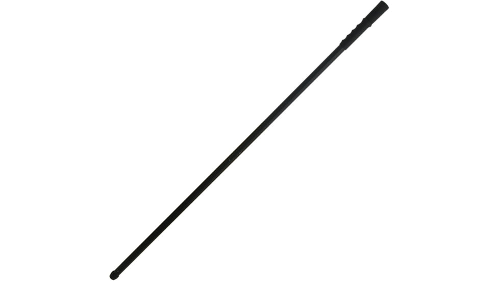 Zubin Axe Shaft With Compass Zubin Axe Survival Staff, 54in Overall, Rubber Grip, Hickory Wood Construction, ZA-007BLK