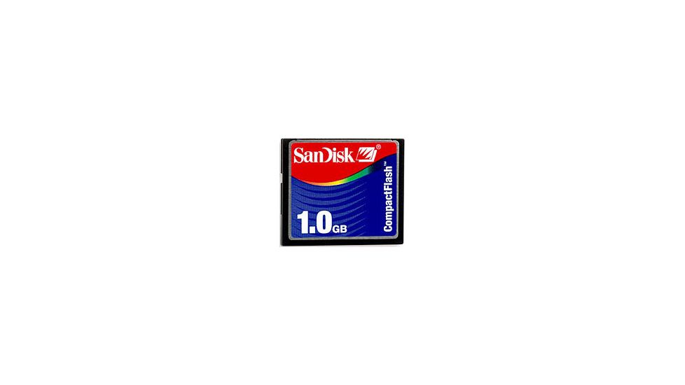 SanDisk 1GB Compact Flash CF Memory Card SDCFB1024A10