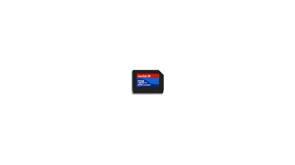 SanDisk MMCmobile 128MB Memory Card SDMMCM-128