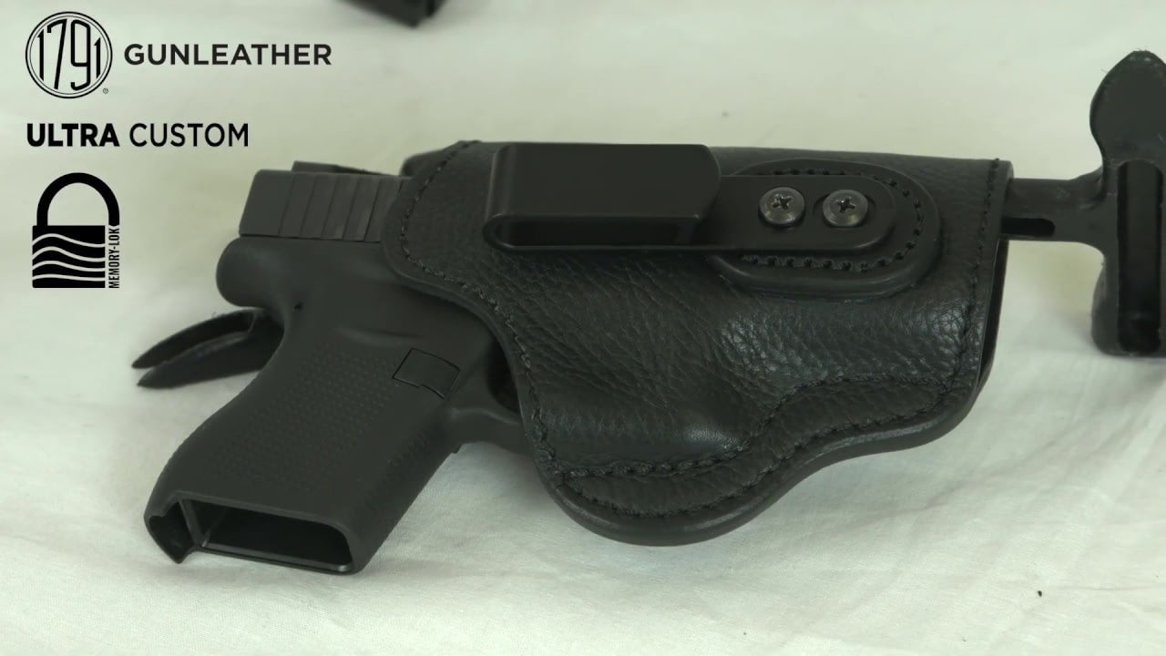 opplanet 1791 gunleather ultra custom first look video