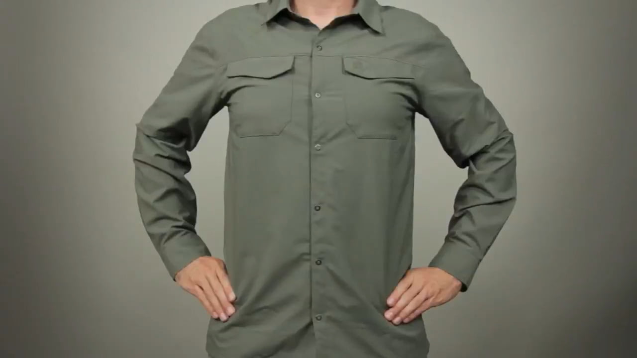 opplanet 5 11 tactical freedom flex woven long sleeve shirt video