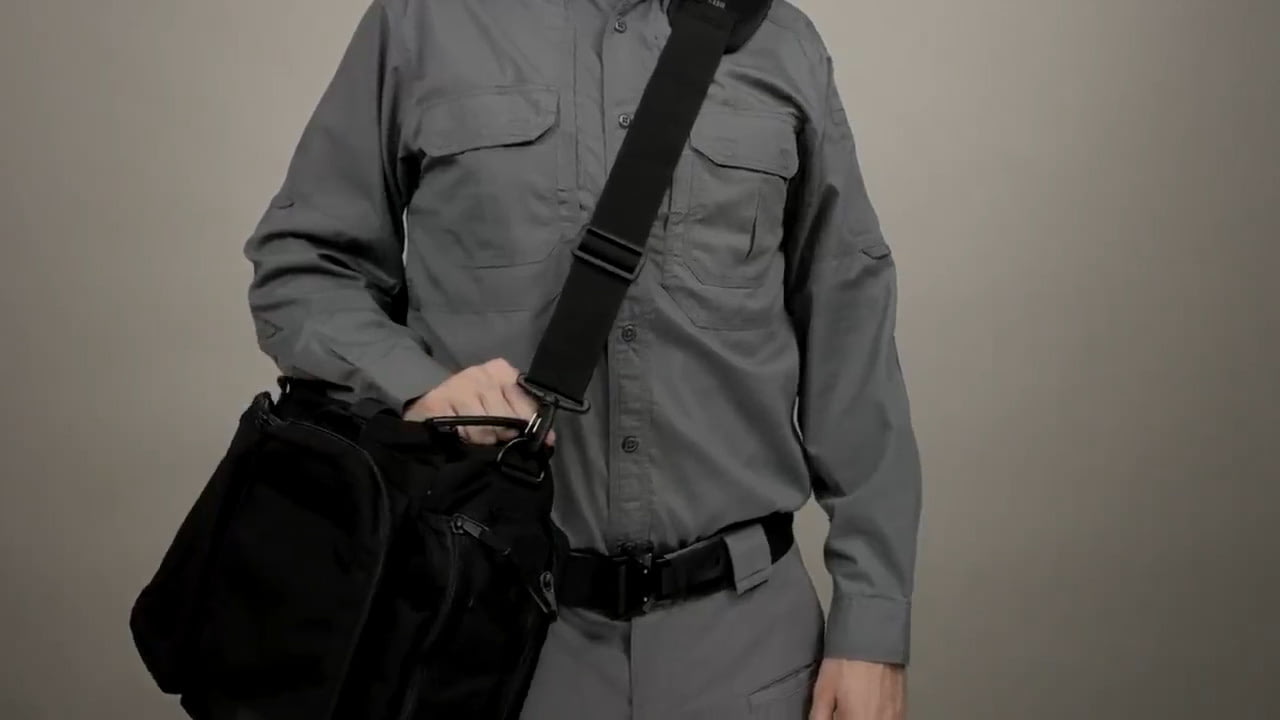 opplanet 5 11 tactical side trip briefcase video