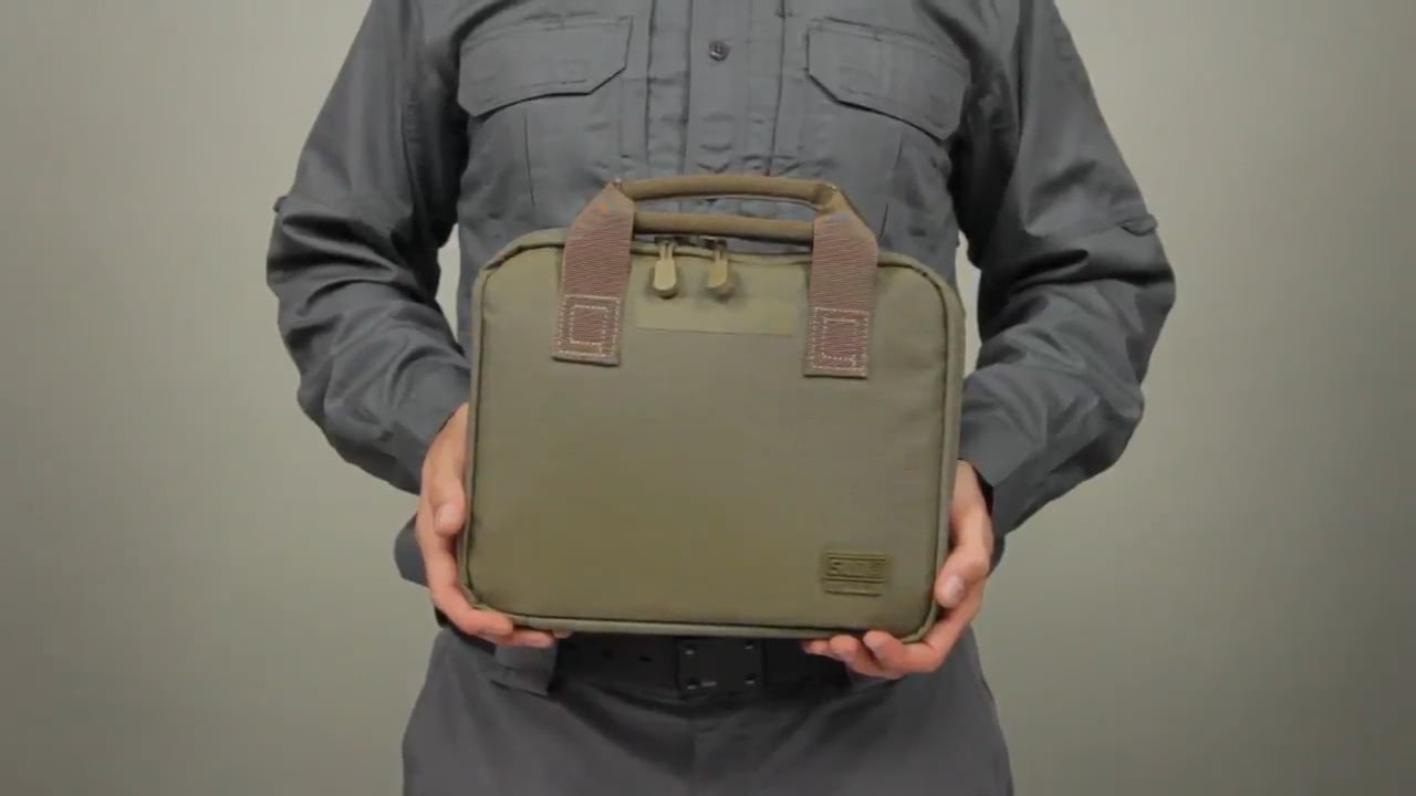 opplanet 5 11 tactical single pistol case video