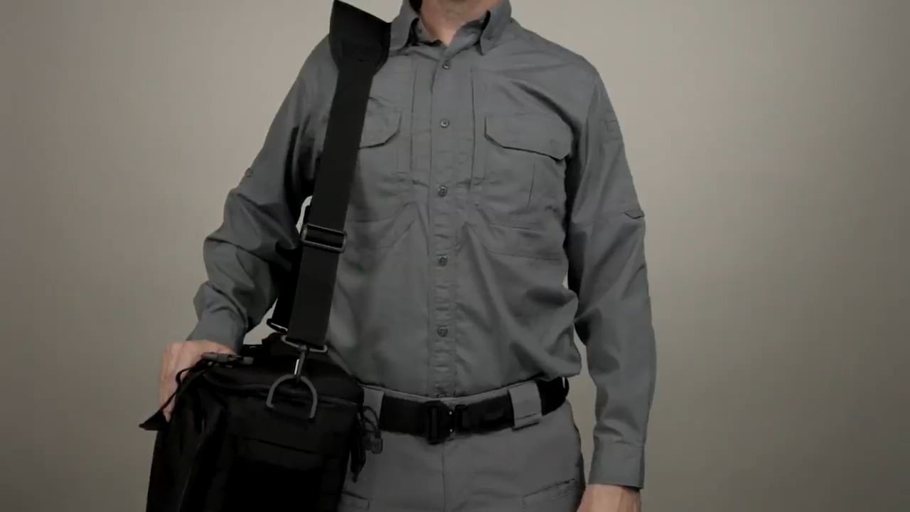 opplanet 5 11 tactical wingman patrol bag video