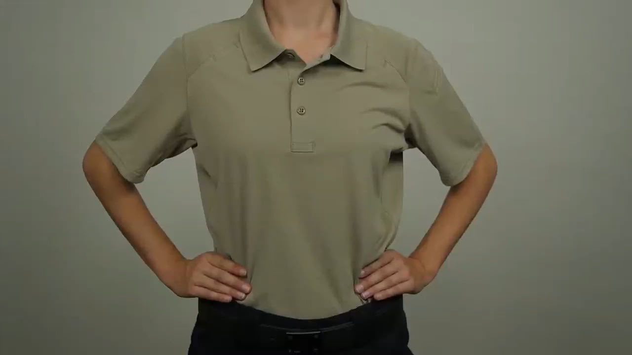 opplanet 5 11 tactical womens short sleeve helios polo video