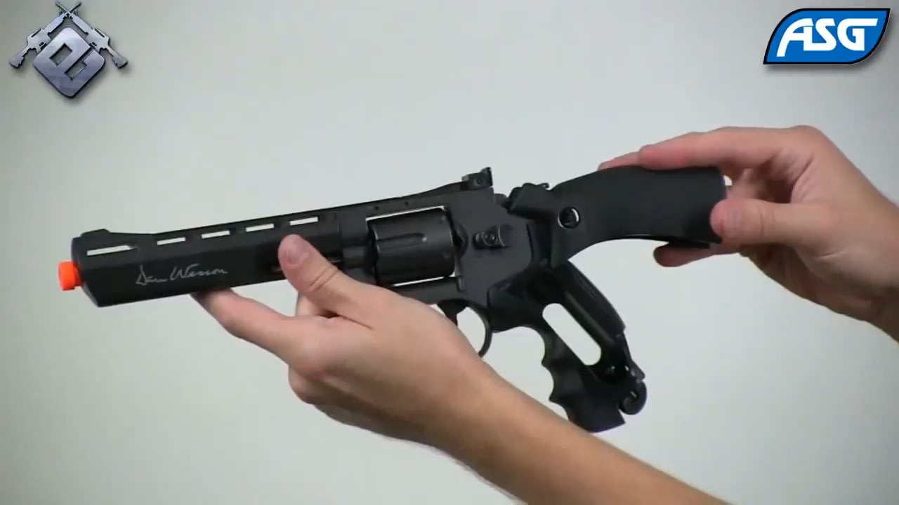 opplanet action sport games dan wesson revolver series video