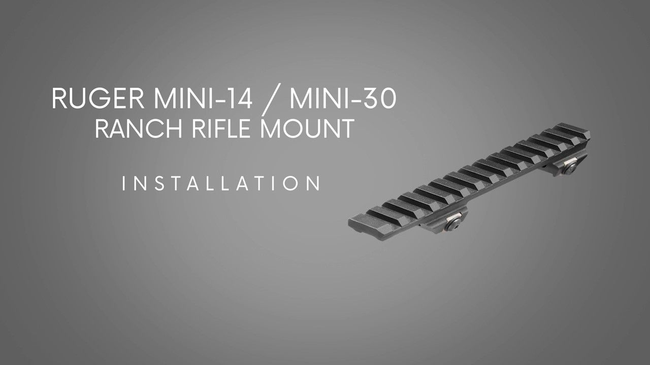 opplanet aim sports tut mini 14 ruger fnl video