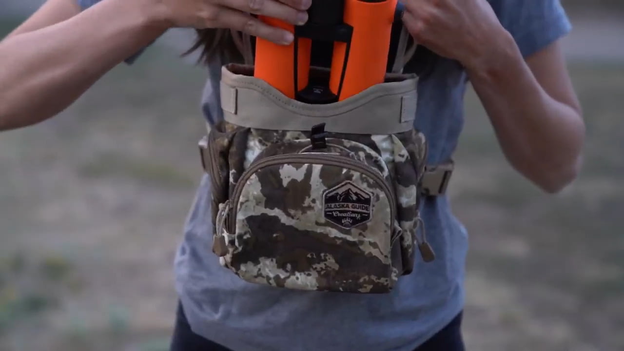 opplanet alaska guide creations denali binocular harness video