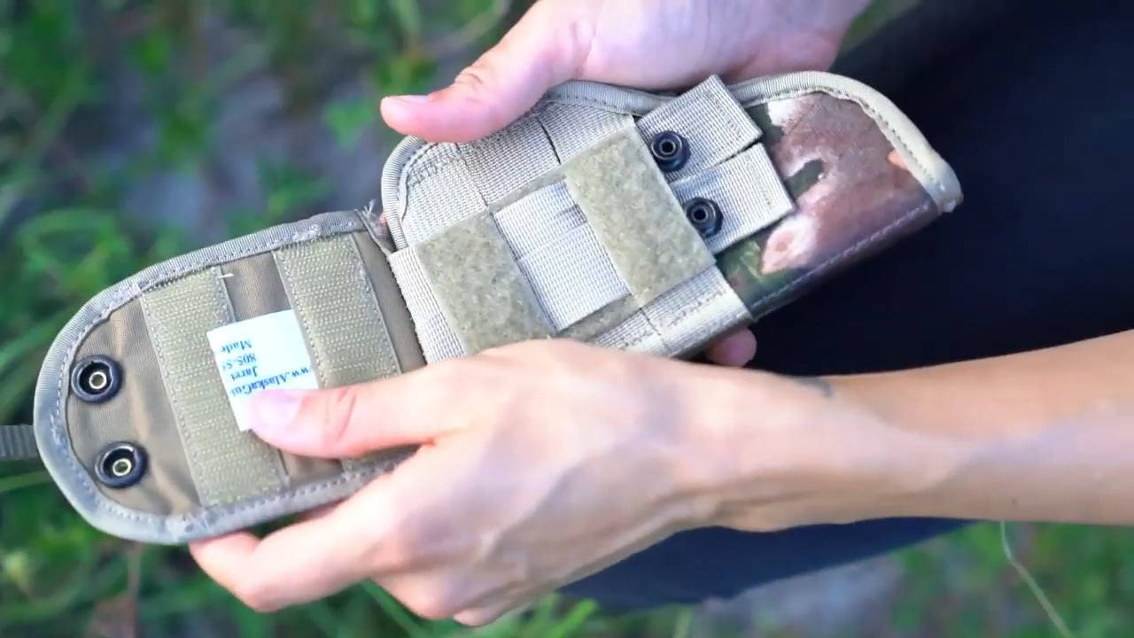 opplanet alaska guide creations pistol holster video