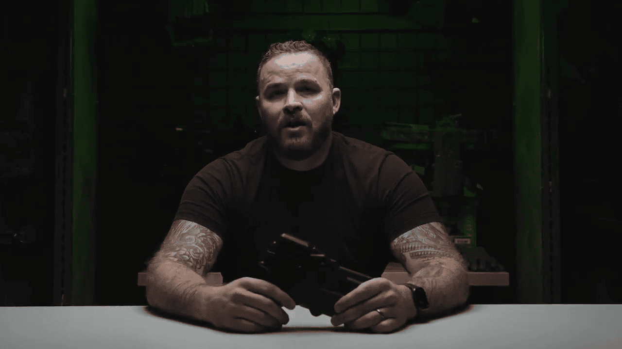 opplanet alien gear holsters rapid force duty holster level iii video