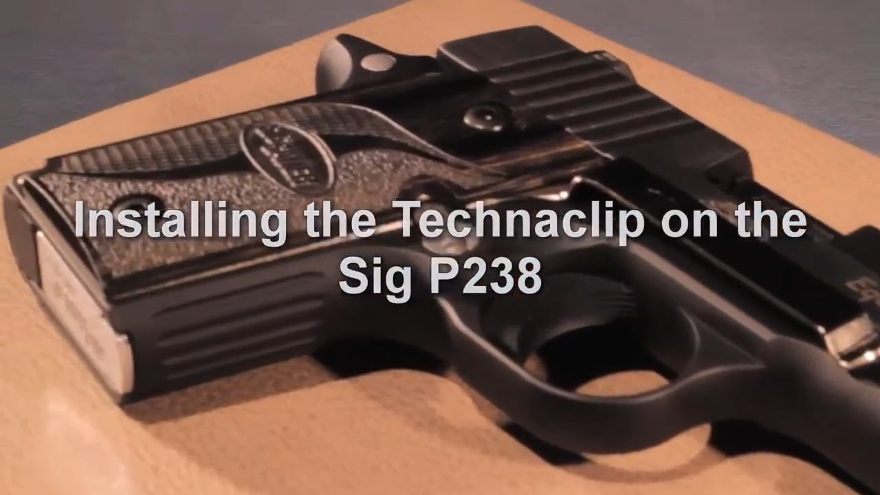 opplanet amend2 sig p238 p938 techna clip installation video
