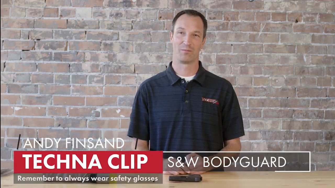 opplanet amend2 techna clip s w bodyguard concealed carry clip installation video