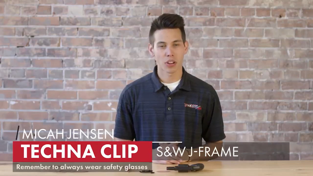 opplanet amend2 techna clip s w j frame concealed carry clip installation video