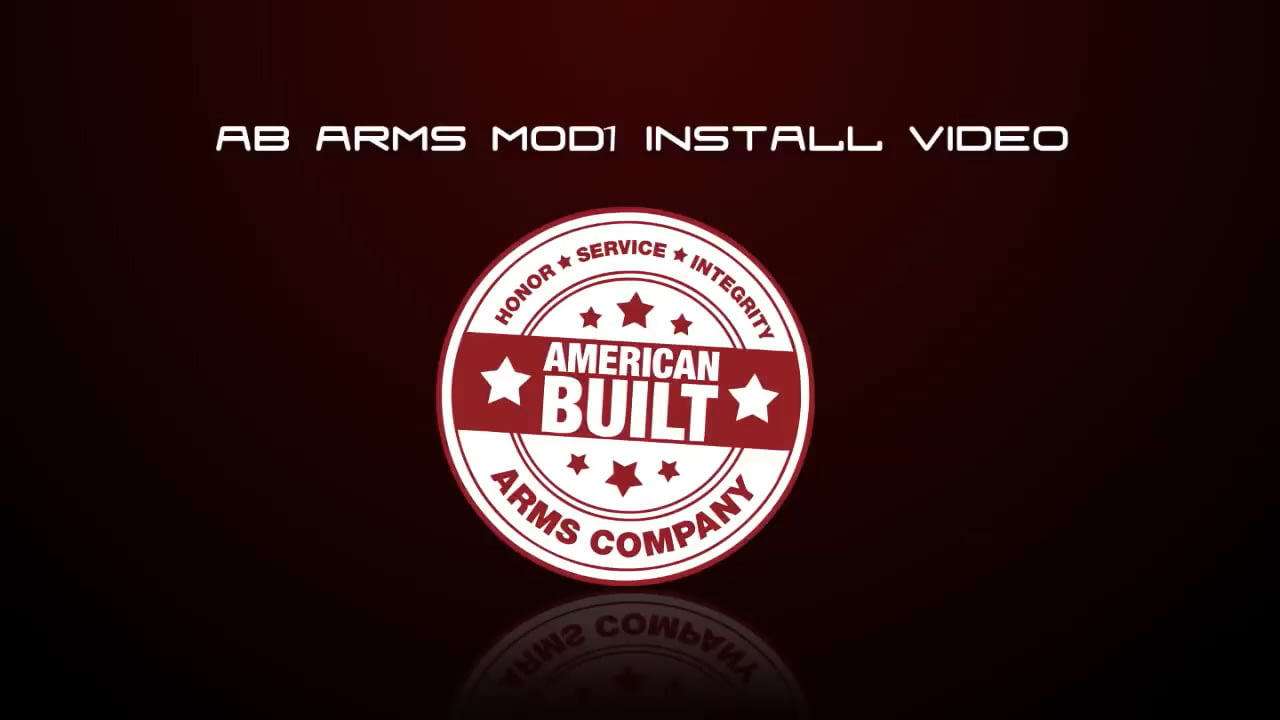 opplanet american built arms company mod1 hand guard install video