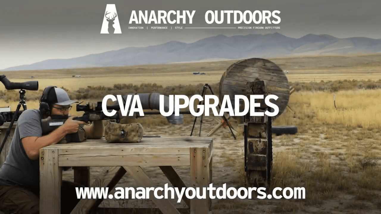 opplanet anarchy outdoors cva muzzleloader upgrades video