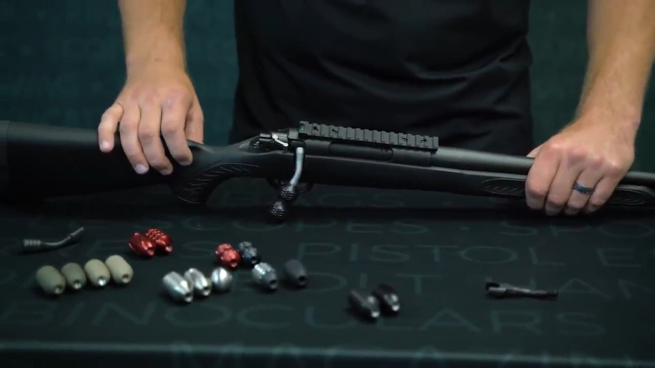 opplanet anarchy outdoors thompson center compass rifles video